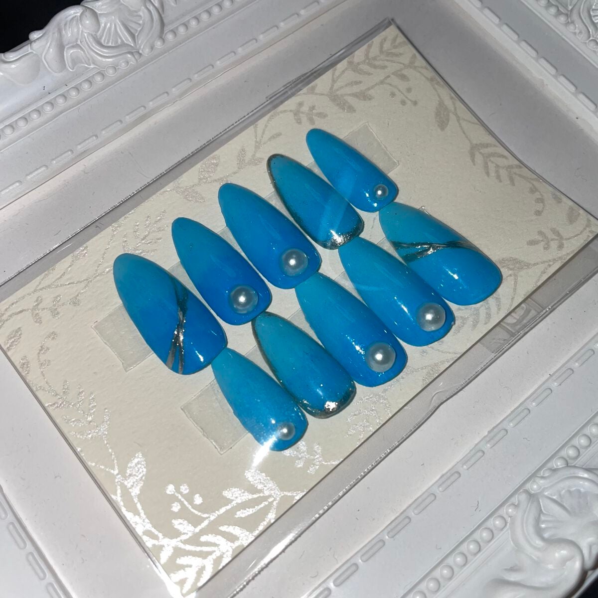 ジェルネイル/セリア/ジェルネイルを使ったクチコミ(1枚目)