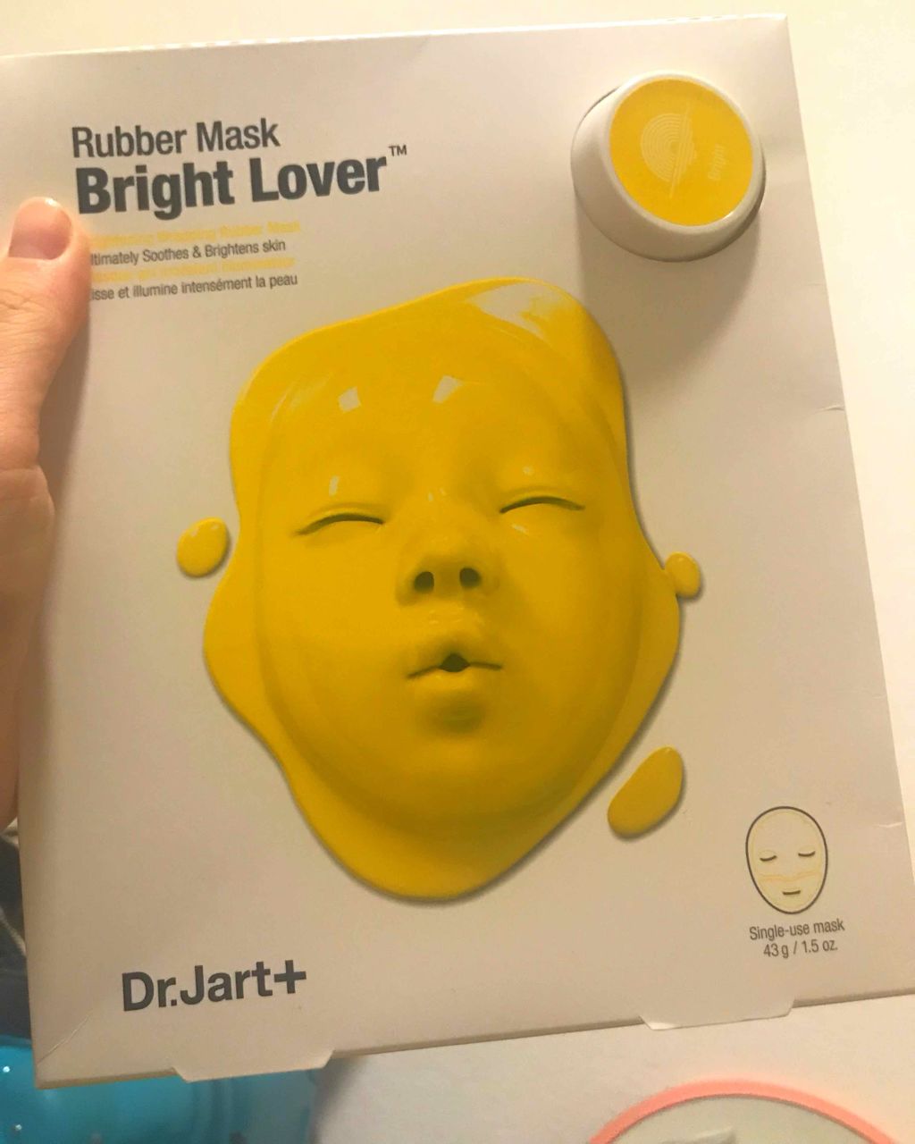 ラバーマスク ブライトニング/Dr.Jart＋/シートマスク・パックを使ったクチコミ（1枚目）