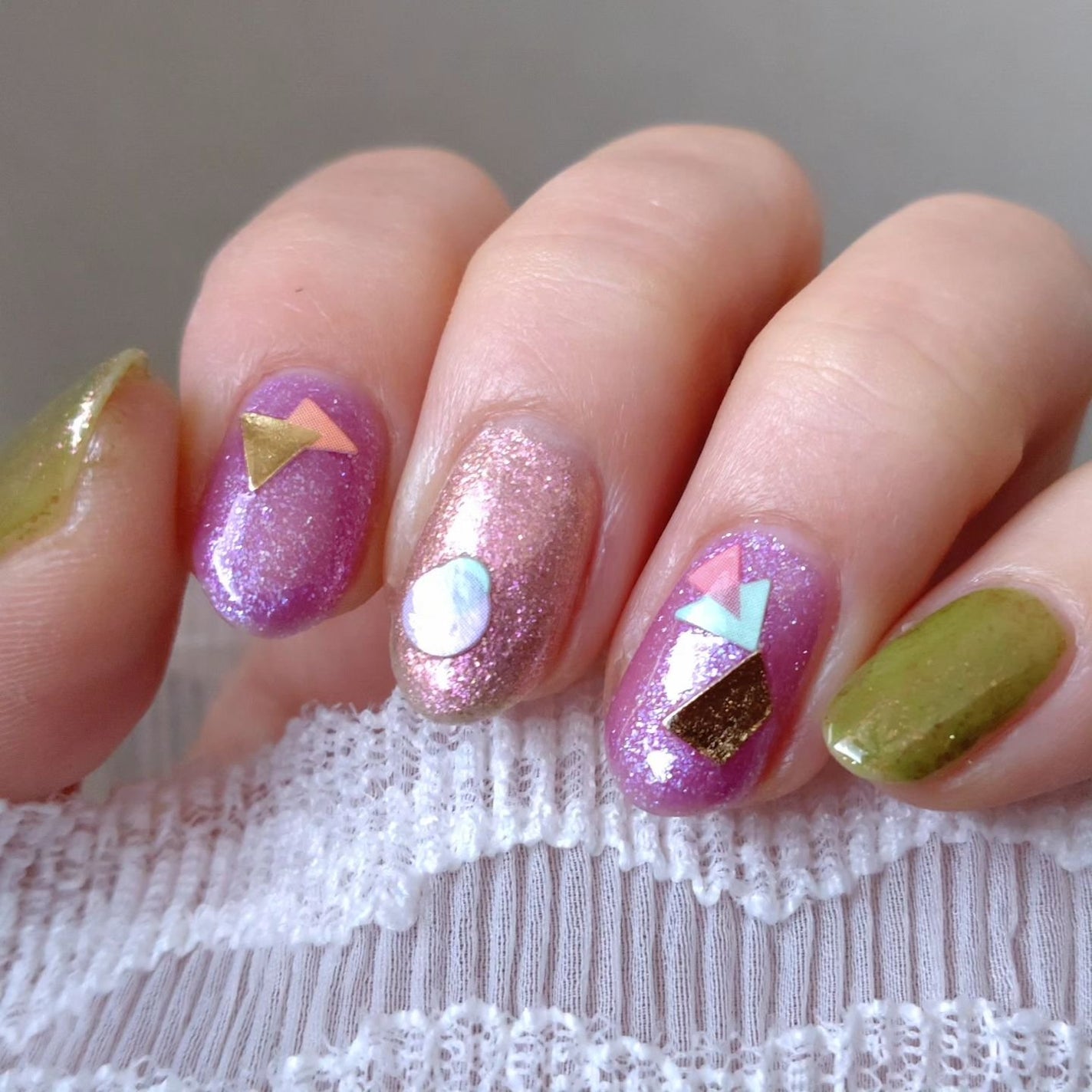 ミルクティ on LIPS 「✴✴あけましておめでとうございます🎍✨✴2024年初投稿は#和..」(2枚目)