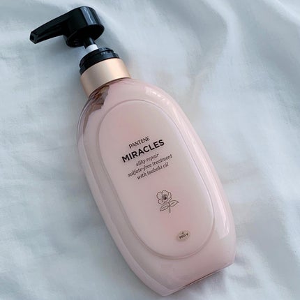 ミラクルズ サルフェート無添加&ジェントルリペア ボンドリペア シャンプー/トリートメント/パンテーン/市販シャンプーを使ったクチコミ(5枚目)