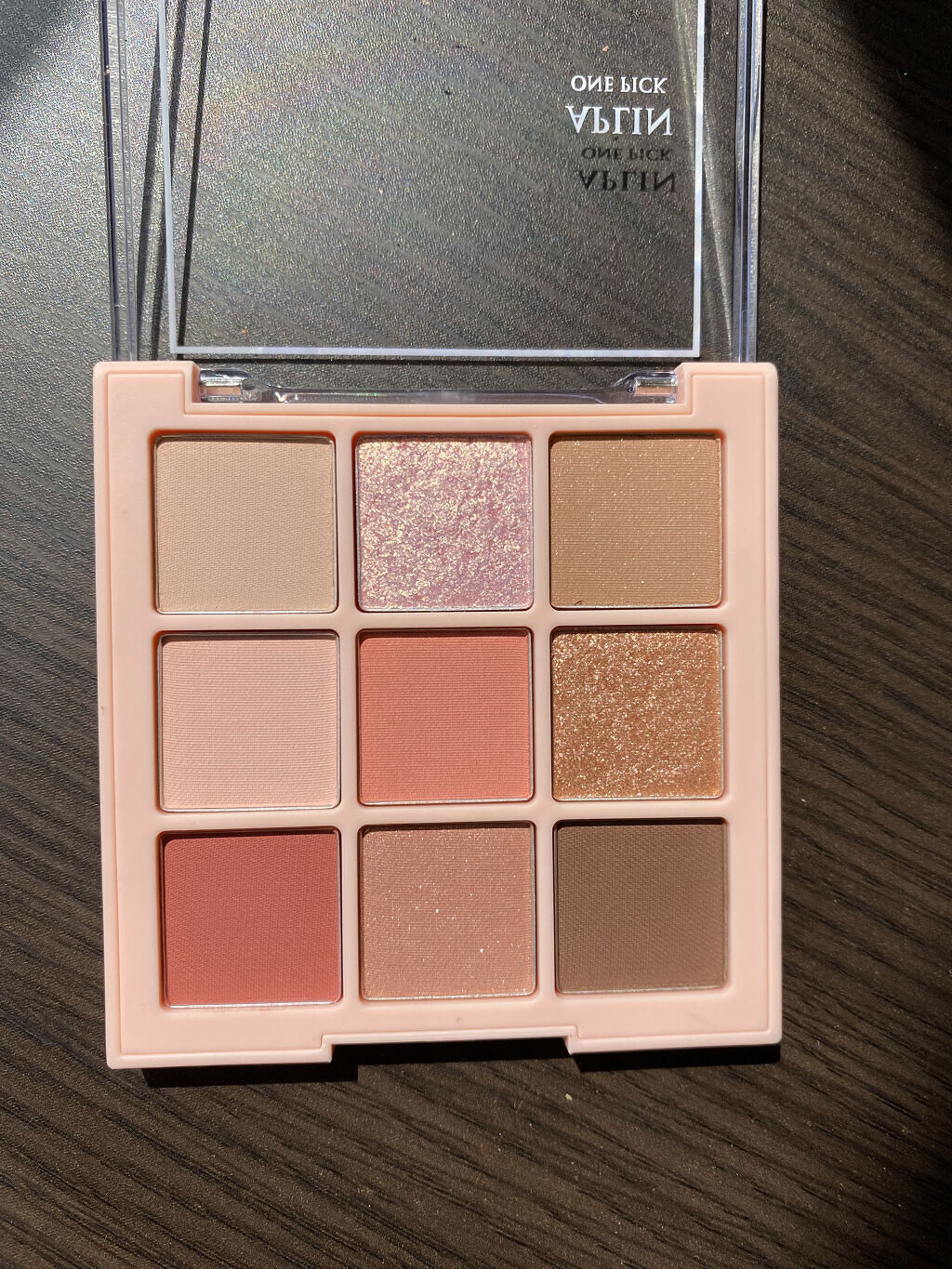 ワンピックアイシャドウパレット/APLIN/アイシャドウパレットを使ったクチコミ（2枚目）