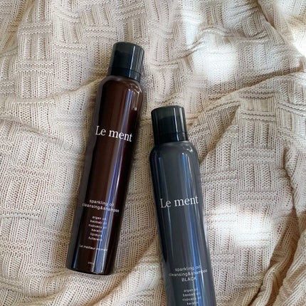 ルメント スパークリングオイル クレンジング&シャンプー/Le ment/市販シャンプーを使ったクチコミ(2枚目)