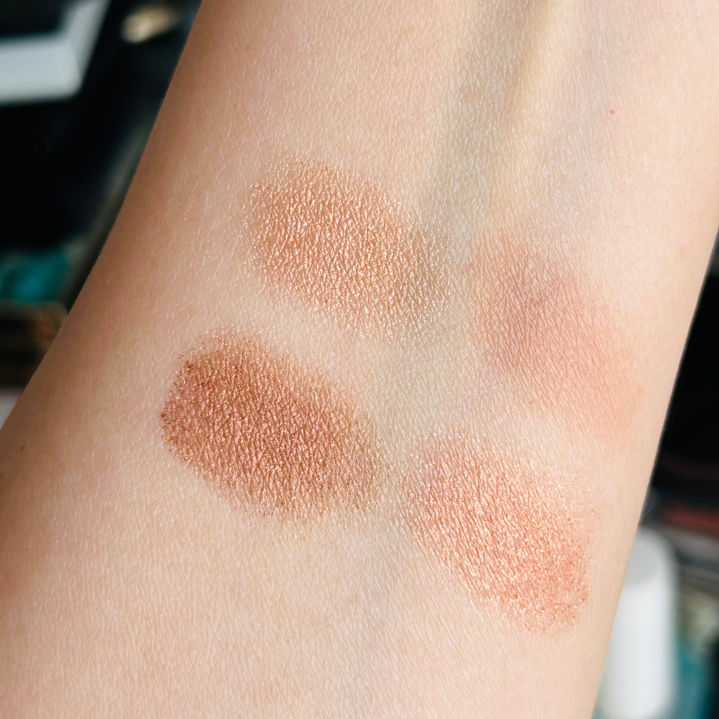 RMK シンクロマティック アイシャドウパレット/RMK/アイシャドウパレットを使ったクチコミ(4枚目)