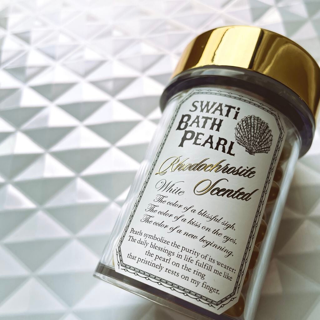 SWバスパール インカローズの香り/SWATi MARBLe/保湿系入浴剤を使ったクチコミ(2枚目)