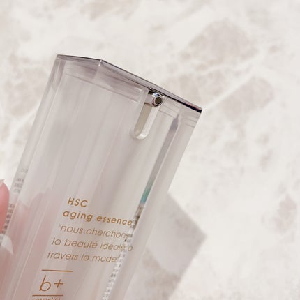 HSC エイジングエッセンス/b+ cosmetics/美容液を使ったクチコミ(4枚目)