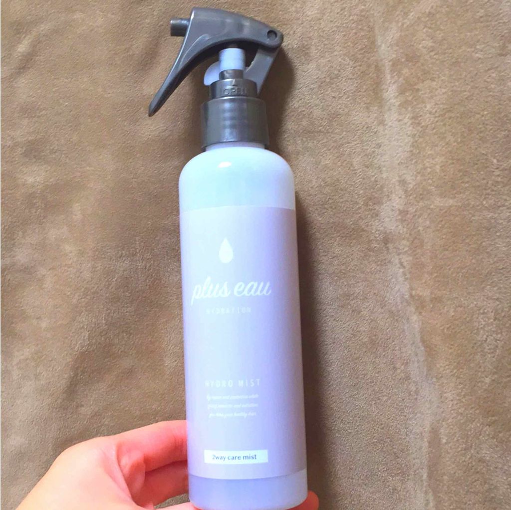 ハイドロミストN/plus eau/アウトバストリートメントを使ったクチコミ（1枚目）