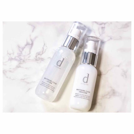 ホワイトニングクリア ローション/d プログラム/化粧水を使ったクチコミ(1枚目)