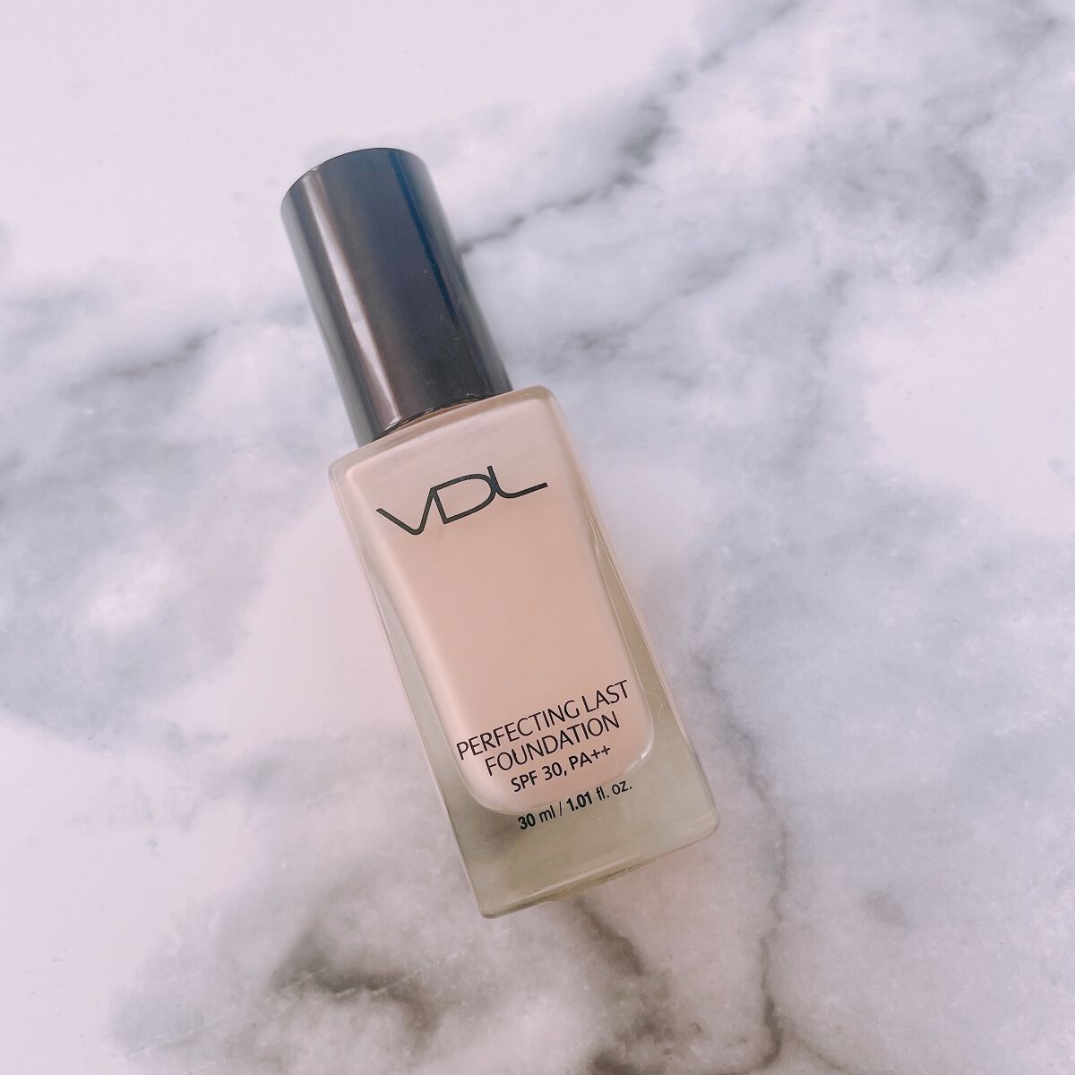 PERFECTING LAST FOUNDATION（パーフェクティングラストファンデーション） A02/VDL/リキッドファンデーションを使ったクチコミ（1枚目）