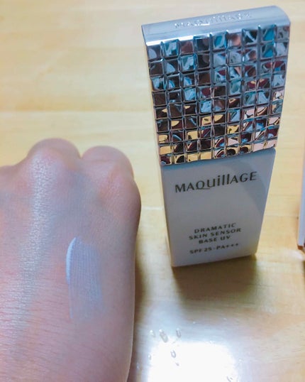 ドラマティックスキンセンサーベース UV/マキアージュ/化粧下地を使ったクチコミ(3枚目)