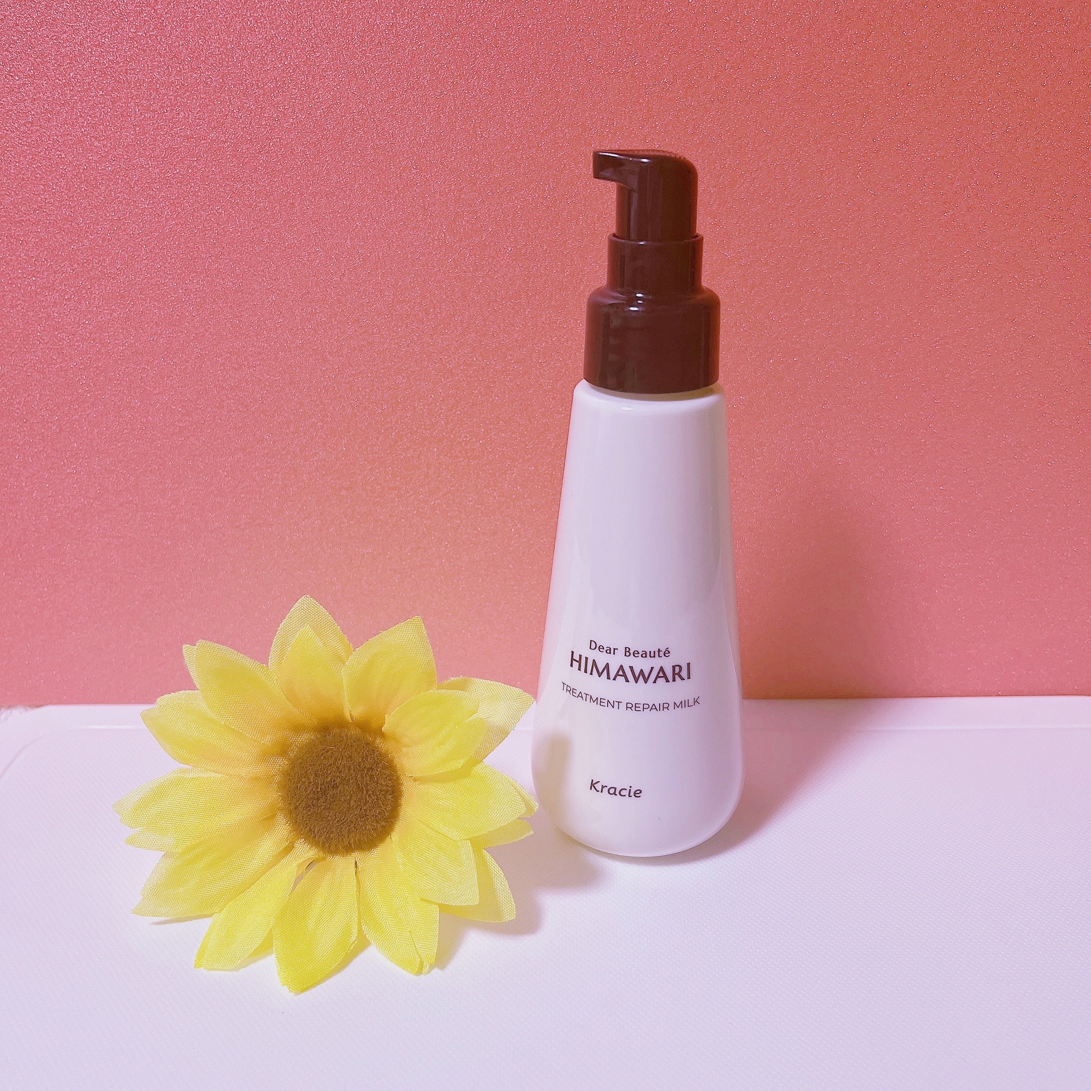 トリートメントリペアミルク/ディアボーテ/ヘアミルクを使ったクチコミ（3枚目）