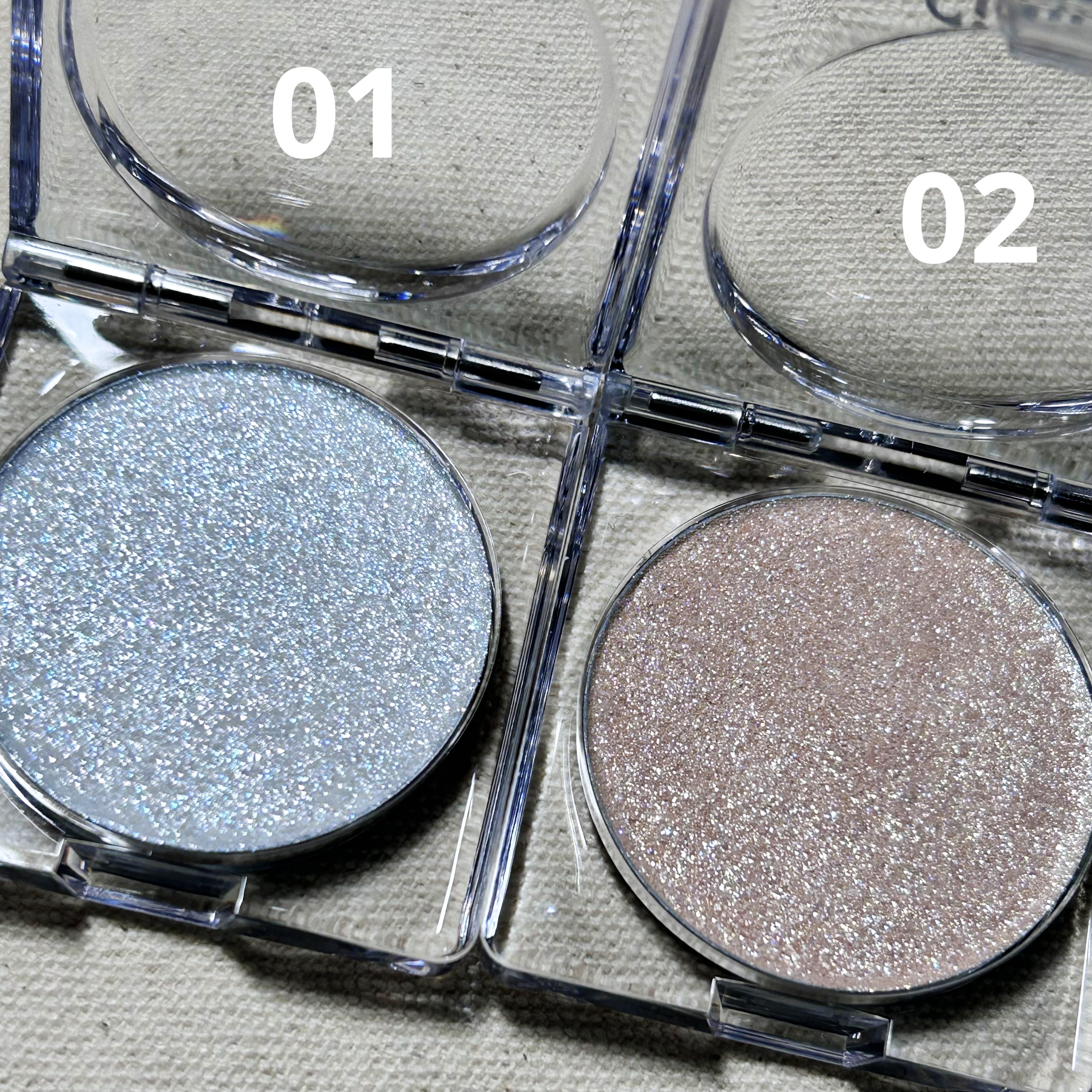 シピシピ ブリンブリンハイライター　/CipiCipi/パウダーハイライトを使ったクチコミ（2枚目）