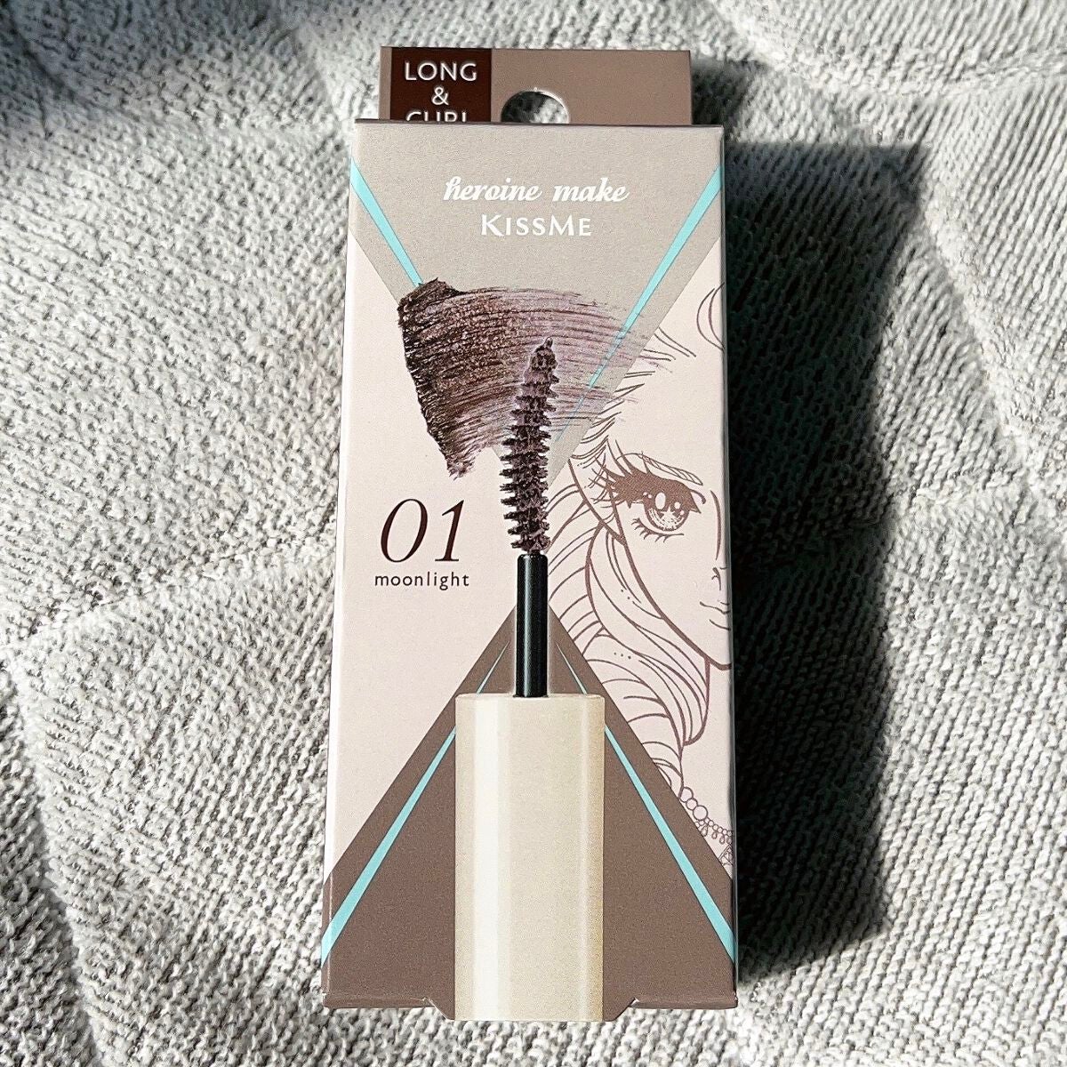 ロング&カールマスカラ アドバンストフィルムC/ヒロインメイク/マスカラを使ったクチコミ(3枚目)