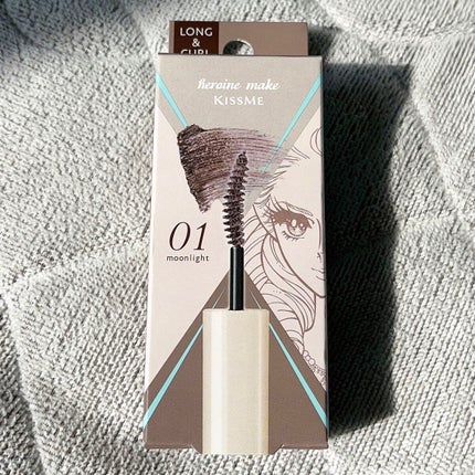 ロング&カールマスカラ アドバンストフィルムC/ヒロインメイク/マスカラを使ったクチコミ(3枚目)