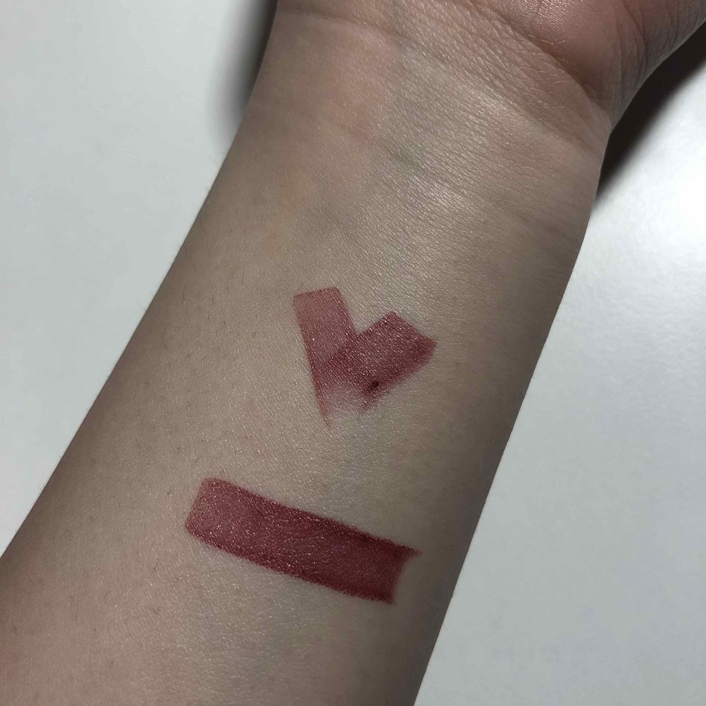 口紅（詰替用）/ちふれ/口紅を使ったクチコミ（3枚目）