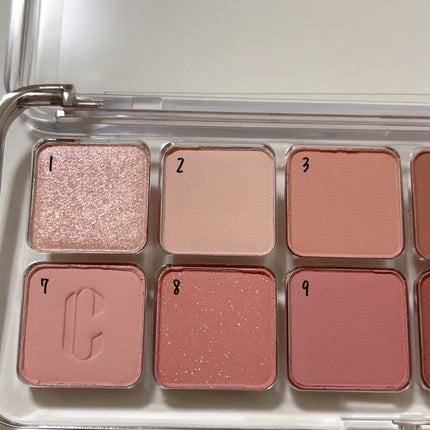 プロ アイ パレット エアー/CLIO/アイシャドウパレットを使ったクチコミ(3枚目)