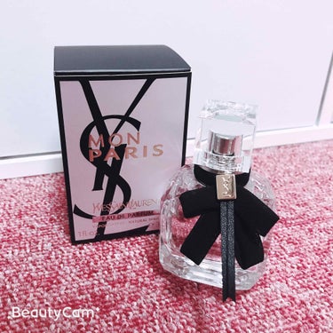 
YSL モン パリ オーデパルファム
30ml ¥8500（税抜）


モンパリちゃん仲間入りしました🎀


女性らしい甘い香りです🌹✨
香りのしつこさも無く、
けれども長時間香ってくれるので
付け足