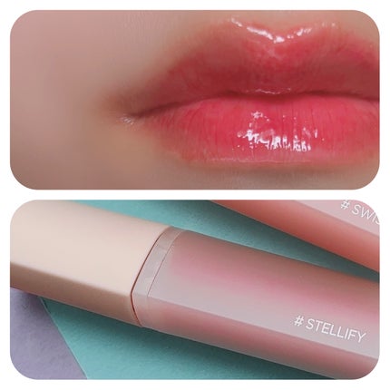 ハートクラッシュ ベアグレイズティント/HOLIKA HOLIKA/リップティントを使ったクチコミ(7枚目)