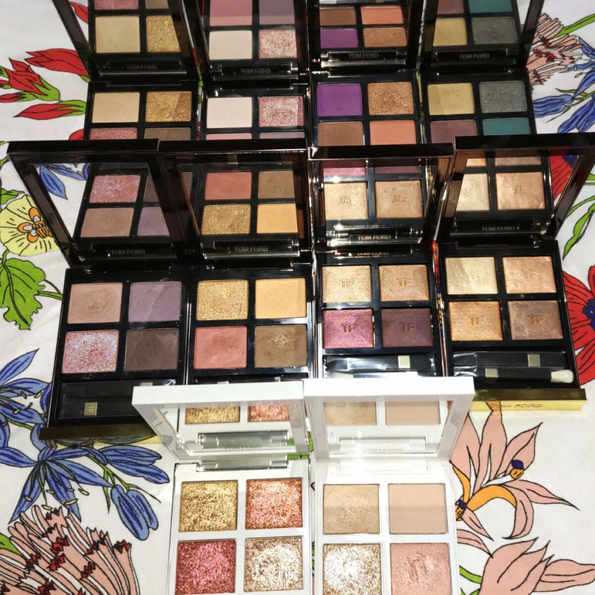 アイ カラー クォード/TOM FORD BEAUTY/アイシャドウパレットを使ったクチコミ（1枚目）