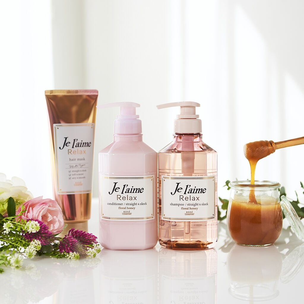 リラックス シャンプー／ヘアコンディショナー(エアリー＆スムース)/Je l'aime/市販シャンプーを使ったクチコミ（1枚目）