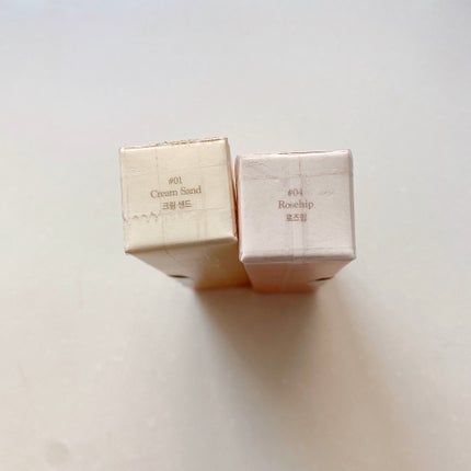 ムードグロウリップスティック/dasique/口紅を使ったクチコミ(9枚目)