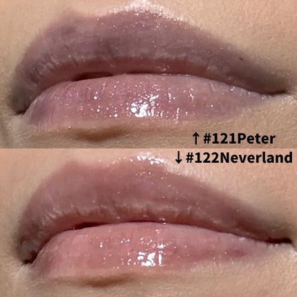 ボリュームパールキッスグロス/Dinto/リップグロスを使ったクチコミ(5枚目)