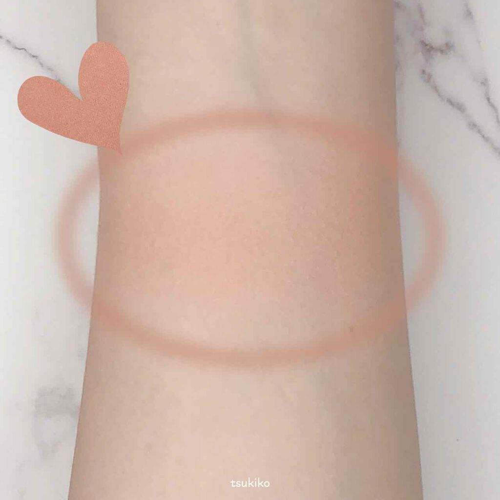 Luv Beam Cheek/lilybyred/パウダーチークを使ったクチコミ(3枚目)