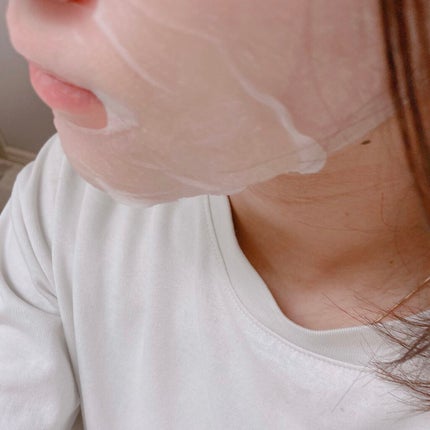 潤いぷるジュレマスク/ももぷり/シートマスク・パックを使ったクチコミ(4枚目)