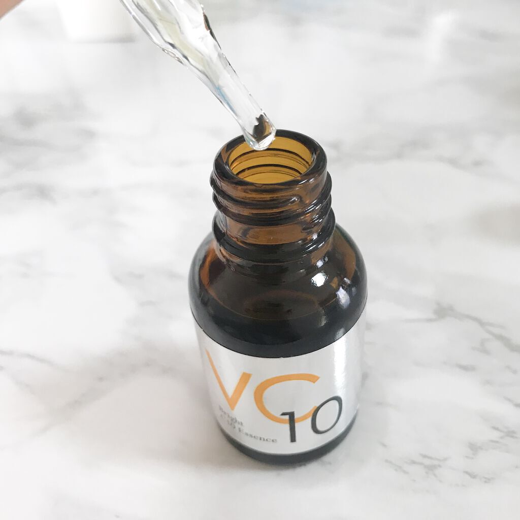 ブライトC10エッセンス/ドクターベルツ/美容液を使ったクチコミ（2枚目）