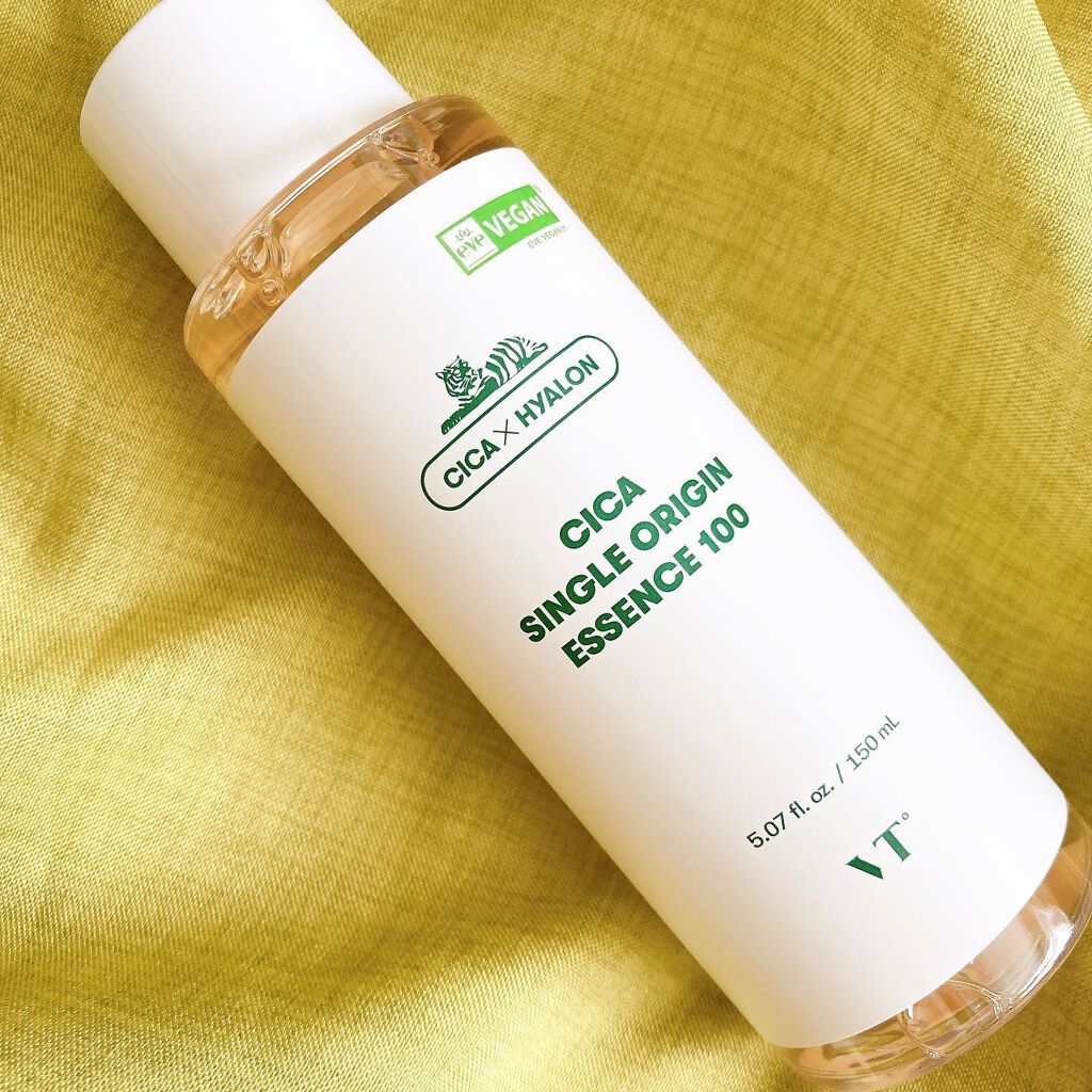 CICA シングルオリジンエッセンス100/VT/美容液を使ったクチコミ（2枚目）