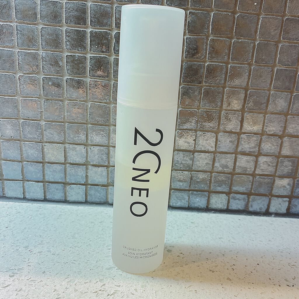 オイルクラッシュハイドレーター/20NEO/ミスト状化粧水を使ったクチコミ（1枚目）