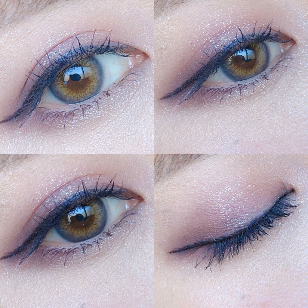 UR GLAM　POWDER EYESHADOW/U R GLAM/単色アイシャドウを使ったクチコミ（3枚目）