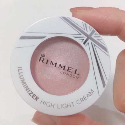 イルミナイザー/リンメル ロンドン/クリームハイライトを使ったクチコミ(2枚目)