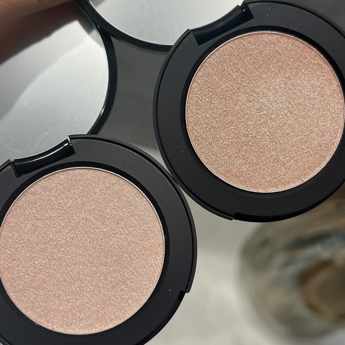 ベイクドハイライター/heme/パウダーハイライトを使ったクチコミ(2枚目)