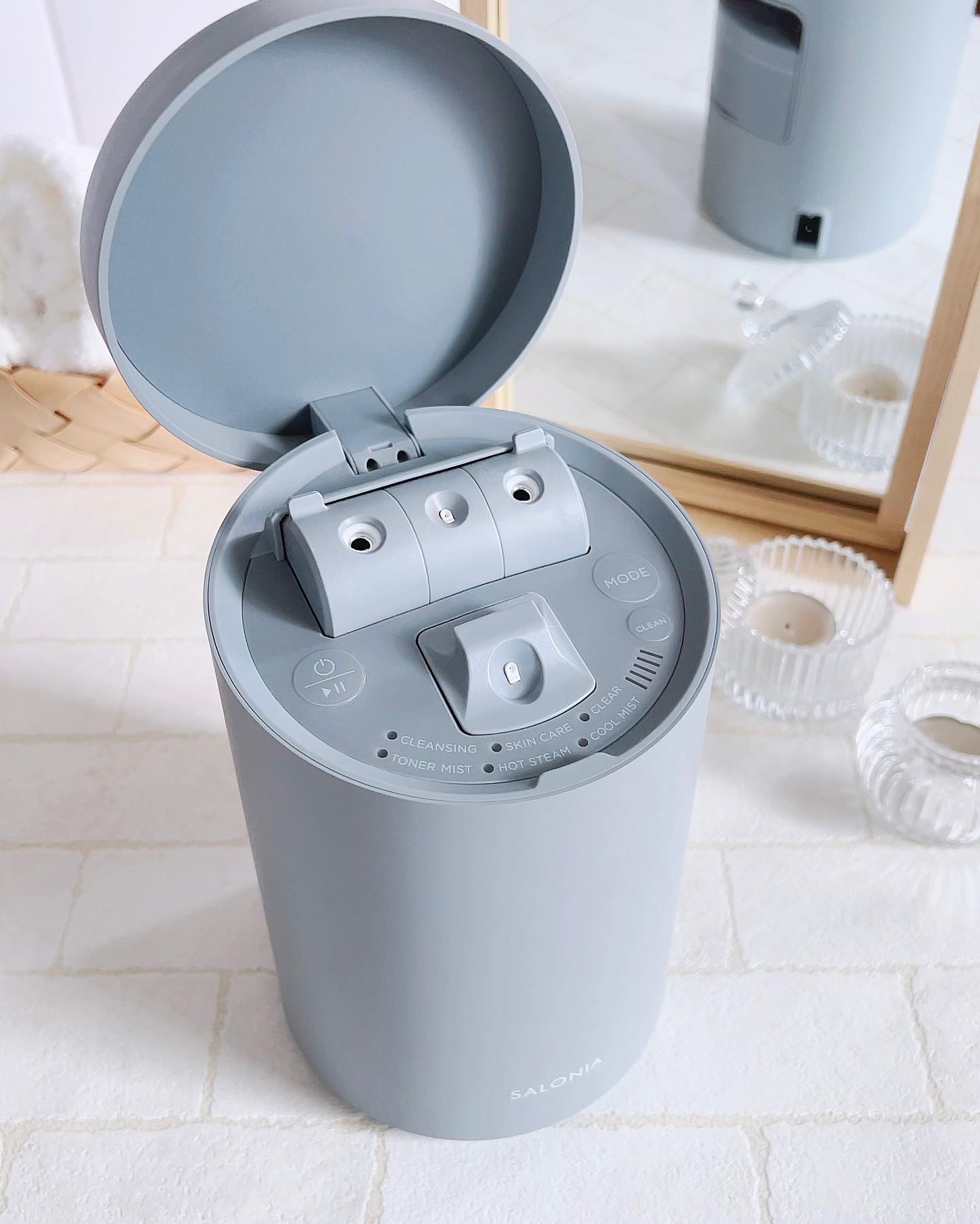 ピュアブライトスチーマー｜SALONIAの口コミ - ・ ・ SALONIA_提供