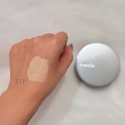 ネーミング ゼログラビティ カバーフィットクッション/NAMING./クッションファンデーションを使ったクチコミ(5枚目)