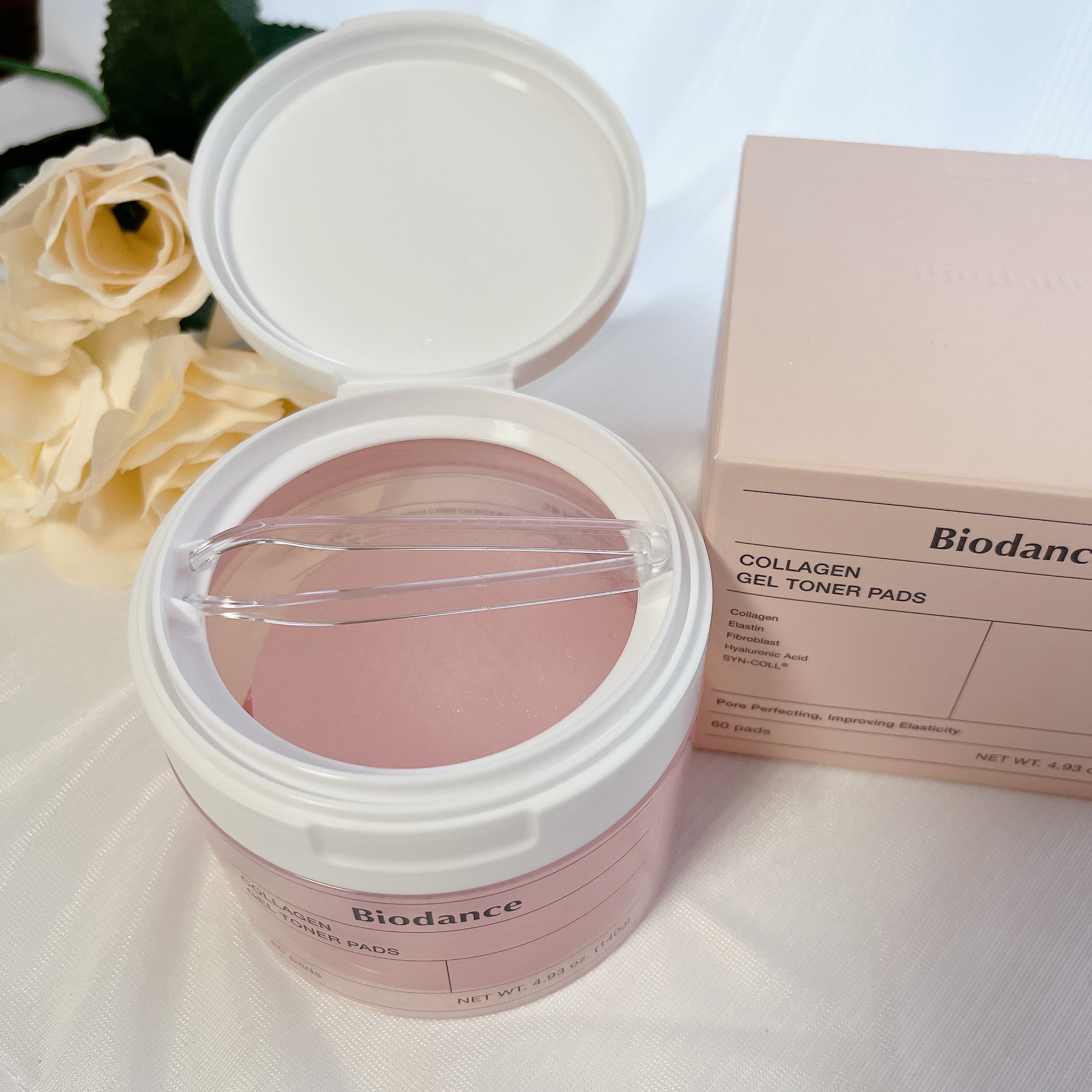 コラーゲンゲルトナーパッド/Biodance/トナーパッドを使ったクチコミ（3枚目）