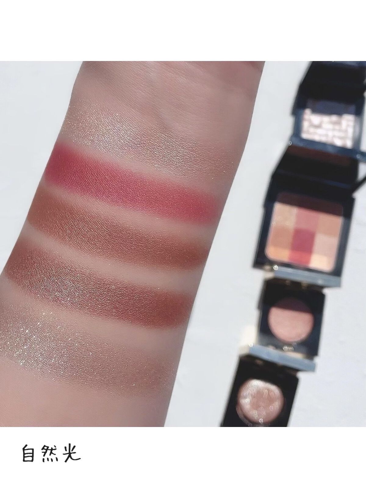 ブライトニング ブリック/BOBBI BROWN/パウダーチークを使ったクチコミ（2枚目）