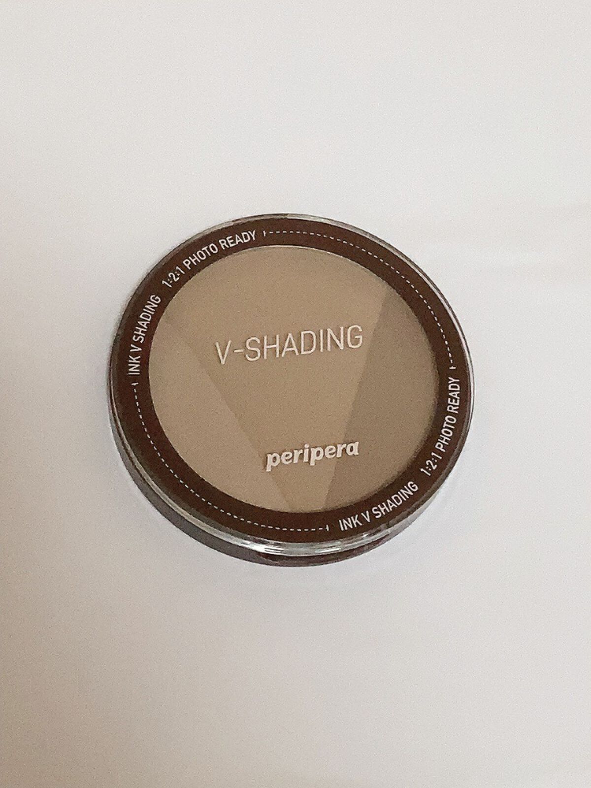 インクブイシェーディング/PERIPERA/シェーディングを使ったクチコミ(1枚目)