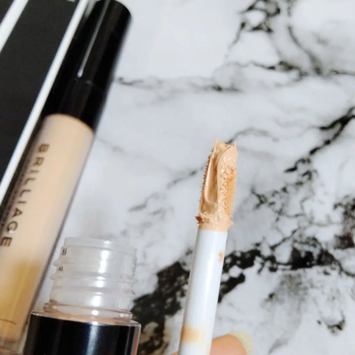 デザイニング コンシーラー/ブリリアージュ/リキッドコンシーラーを使ったクチコミ(2枚目)