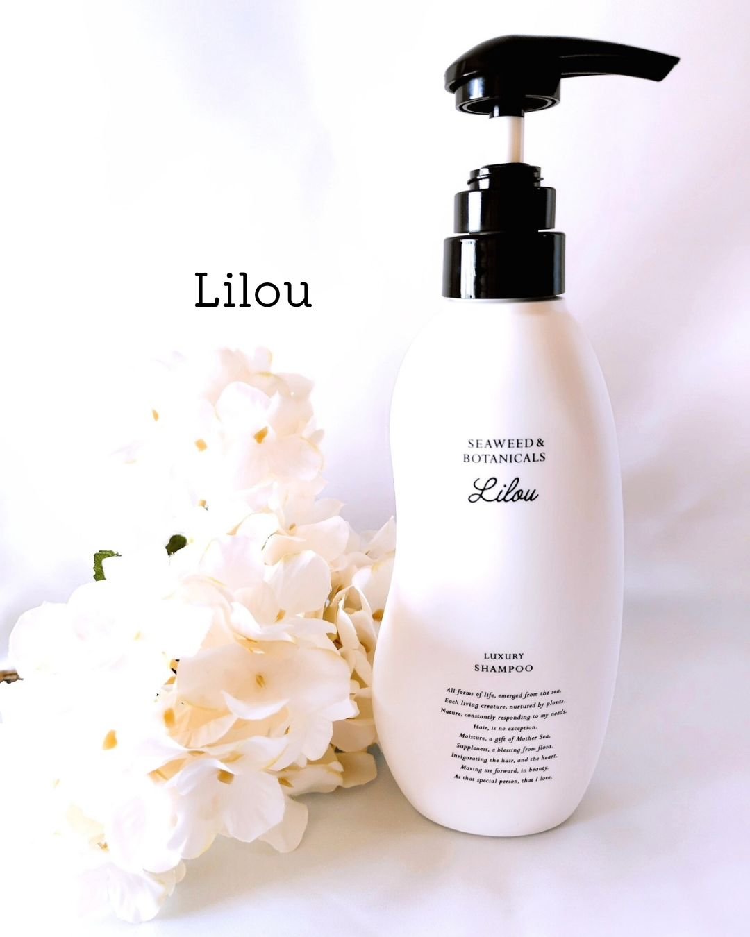 Lilou リル ラグジュアリーシャンプー/トリートメント/Lilou/市販シャンプーを使ったクチコミ（1枚目）