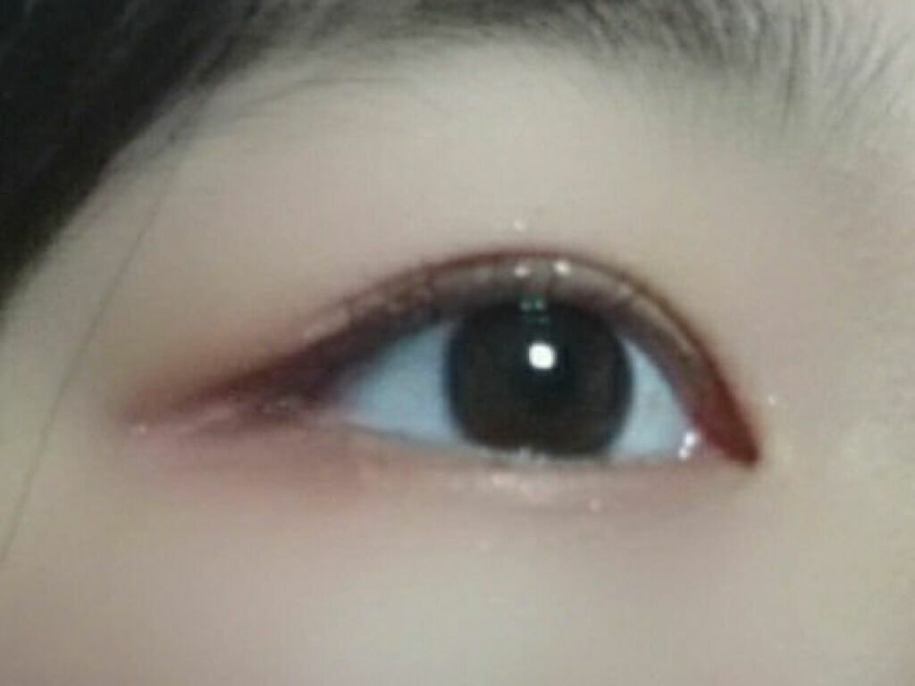 ゴクブトマスカラ/キャンメイク/マスカラを使ったクチコミ(3枚目)