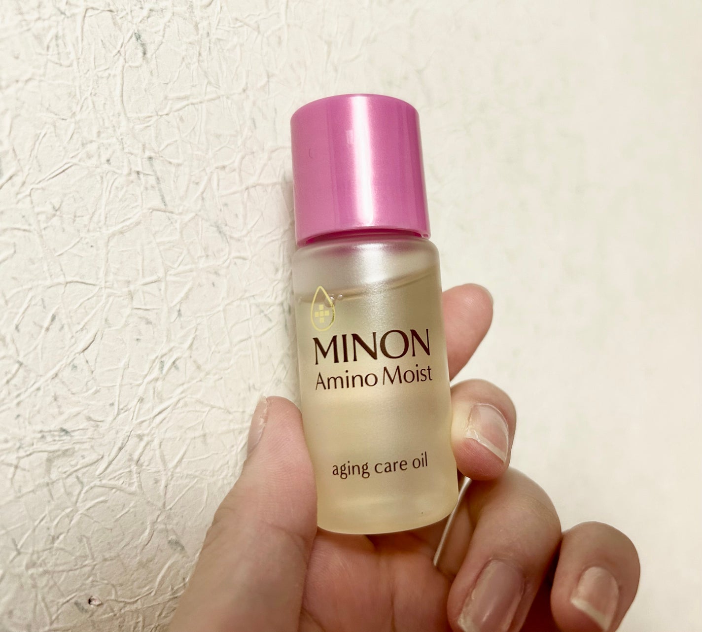 ミノン アミノモイスト エイジングケア オイル/ミノン/フェイスオイルを使ったクチコミ(1枚目)