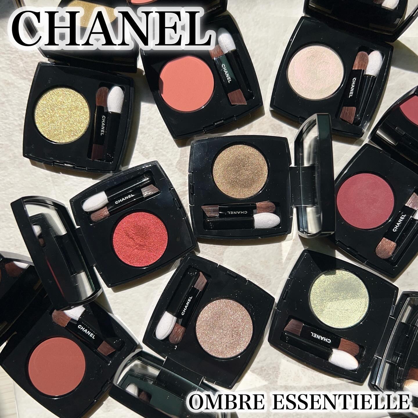 オンブル エサンシエル 240 ブラン フォーヴ(マット)/CHANEL/単色アイシャドウを使ったクチコミ（1枚目）