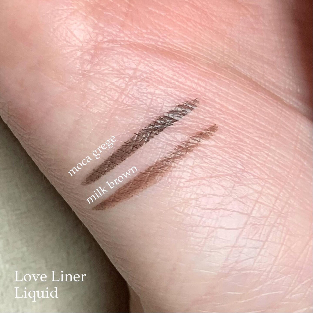 リキッドアイライナーR4/ラブ・ライナー/リキッドアイライナーを使ったクチコミ（3枚目）