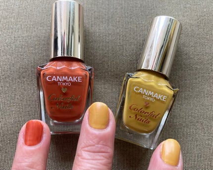 ネイル エナメル/ちふれ/マニキュアを使ったクチコミ(3枚目)