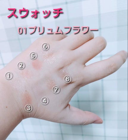 プティパレットアイズ/キャンメイク/パウダーアイシャドウを使ったクチコミ(3枚目)