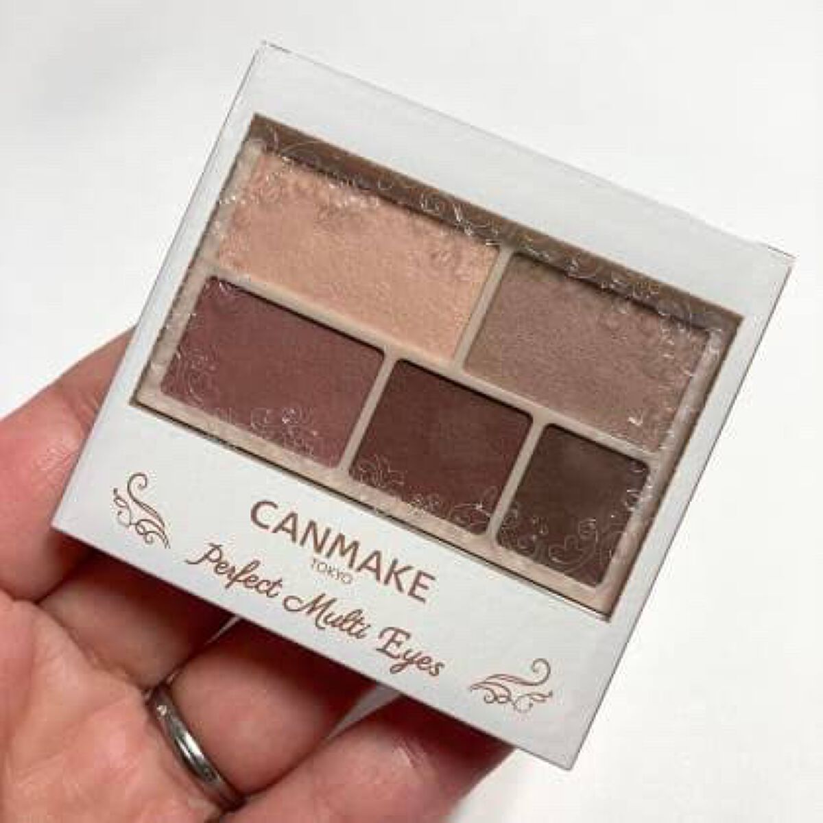 パーフェクトマルチアイズ｜キャンメイクの口コミ - メイク初心者さん