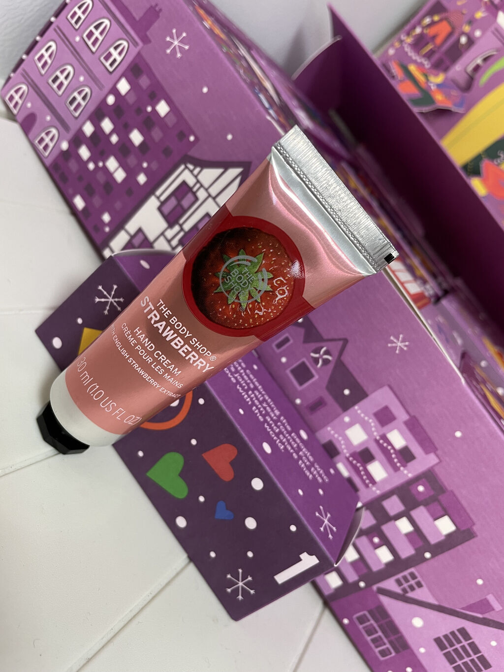 アドベントカレンダー ジョイ/THE BODY SHOP/その他を使ったクチコミ（2枚目）