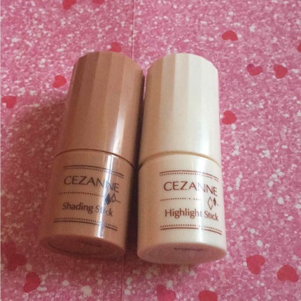 シェーディングスティック/CEZANNE/シェーディングを使ったクチコミ(1枚目)