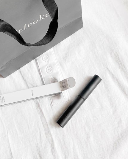 セルヴォーク インディケイトアイブロウマスカラ C 〈C〉 03/Celvoke/眉マスカラを使ったクチコミ(2枚目)